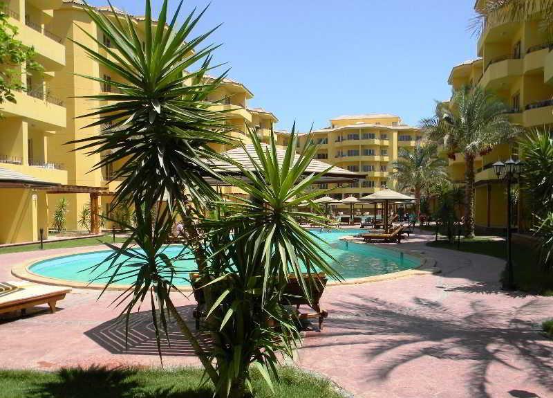 British Resort Apartments Hurghada Exterior foto